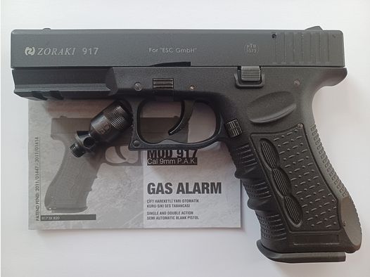 Zoraki 917 schwarz cal. 9mm P.A.K.