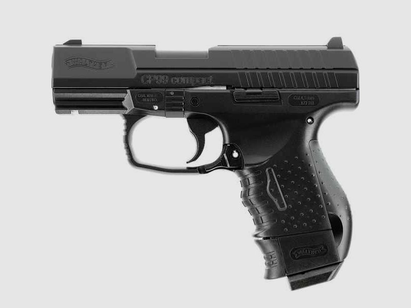 CO2-Pistole Walther CP99 Compact Kaliber 4,5mm BB