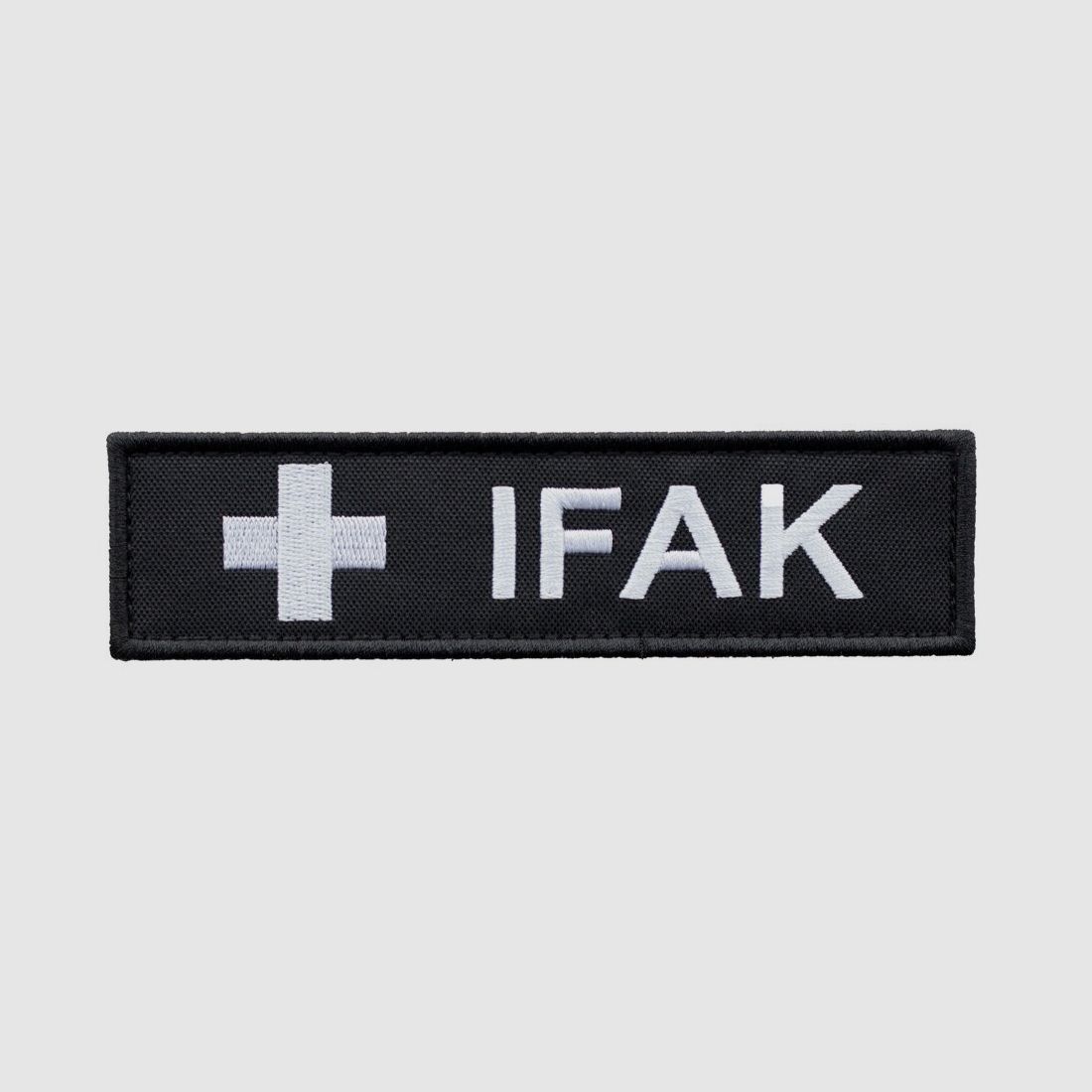 IFAK Stoff Patch - Gestickt 13,5 x 3,5 cm