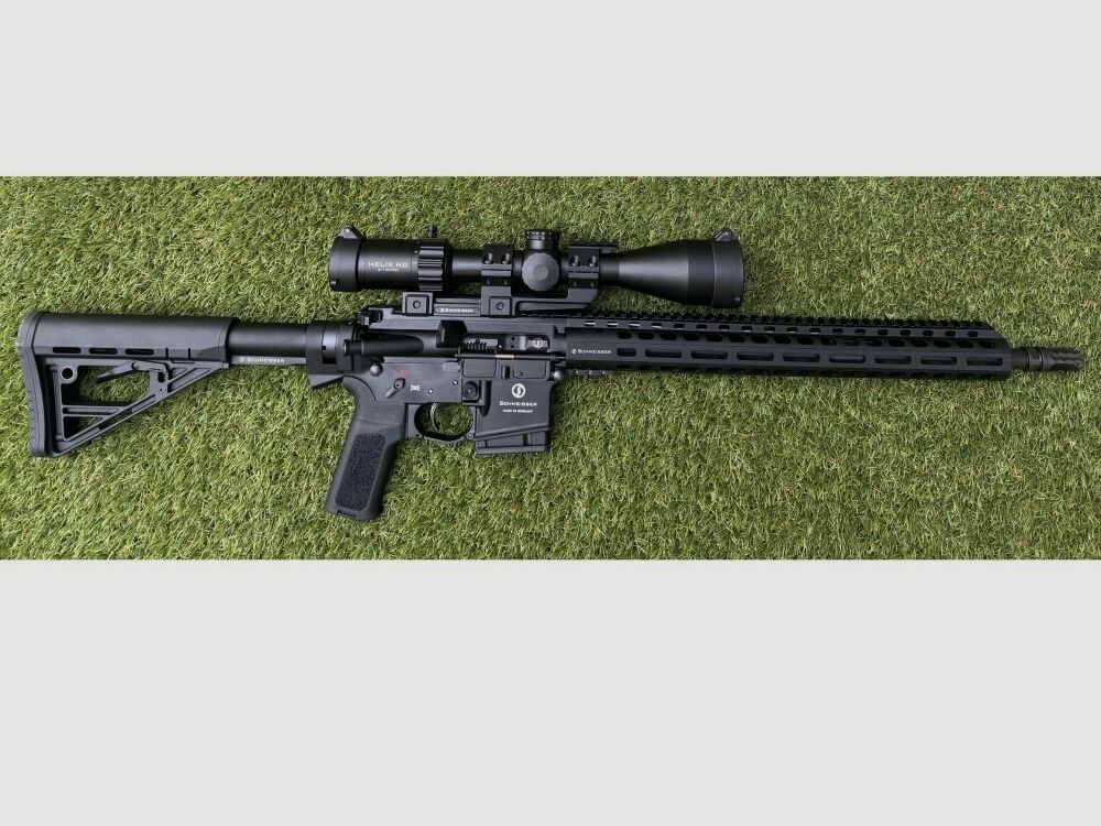 Schmeisser AR15 M5fl **Komplettpaket** .223Rem