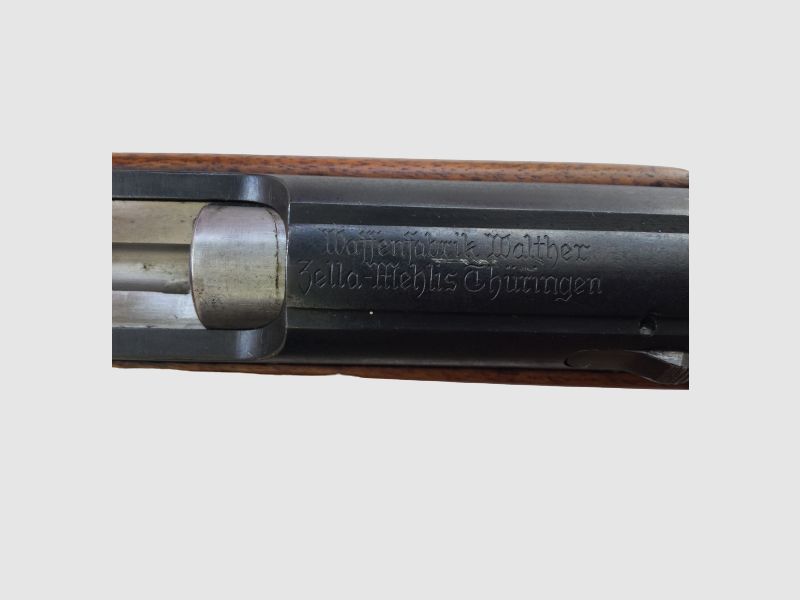 Walther Zella Mehlis sportgeweer V in kaliber 22 LR