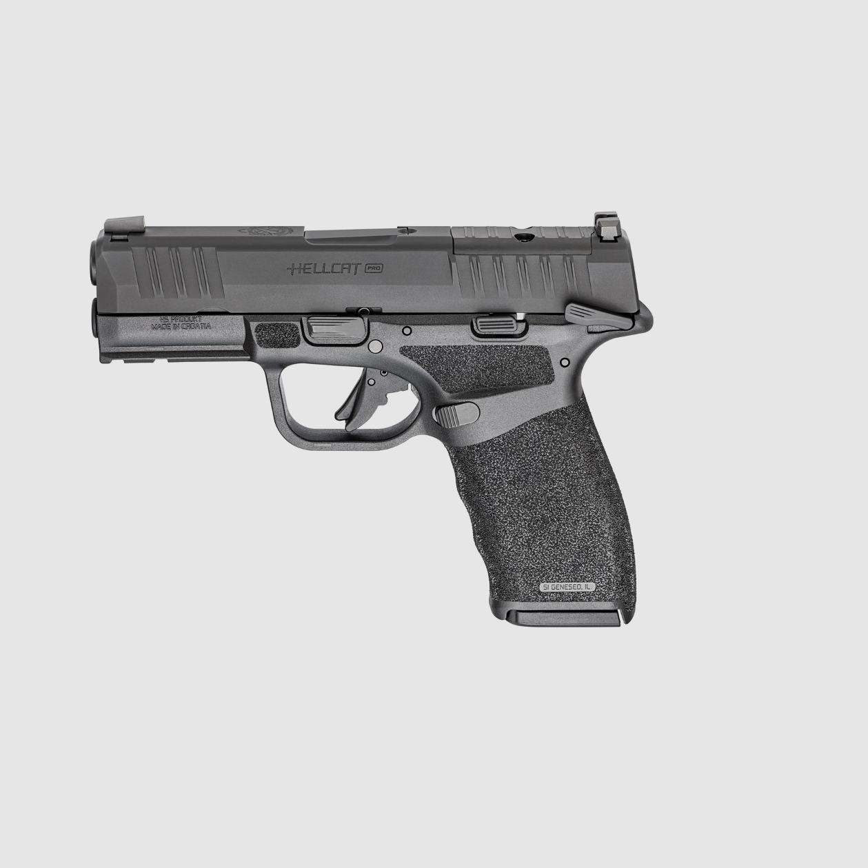 Pistol HS H11 HELLCAT PRO RDR MS BLK 9x19, image 1 of 4