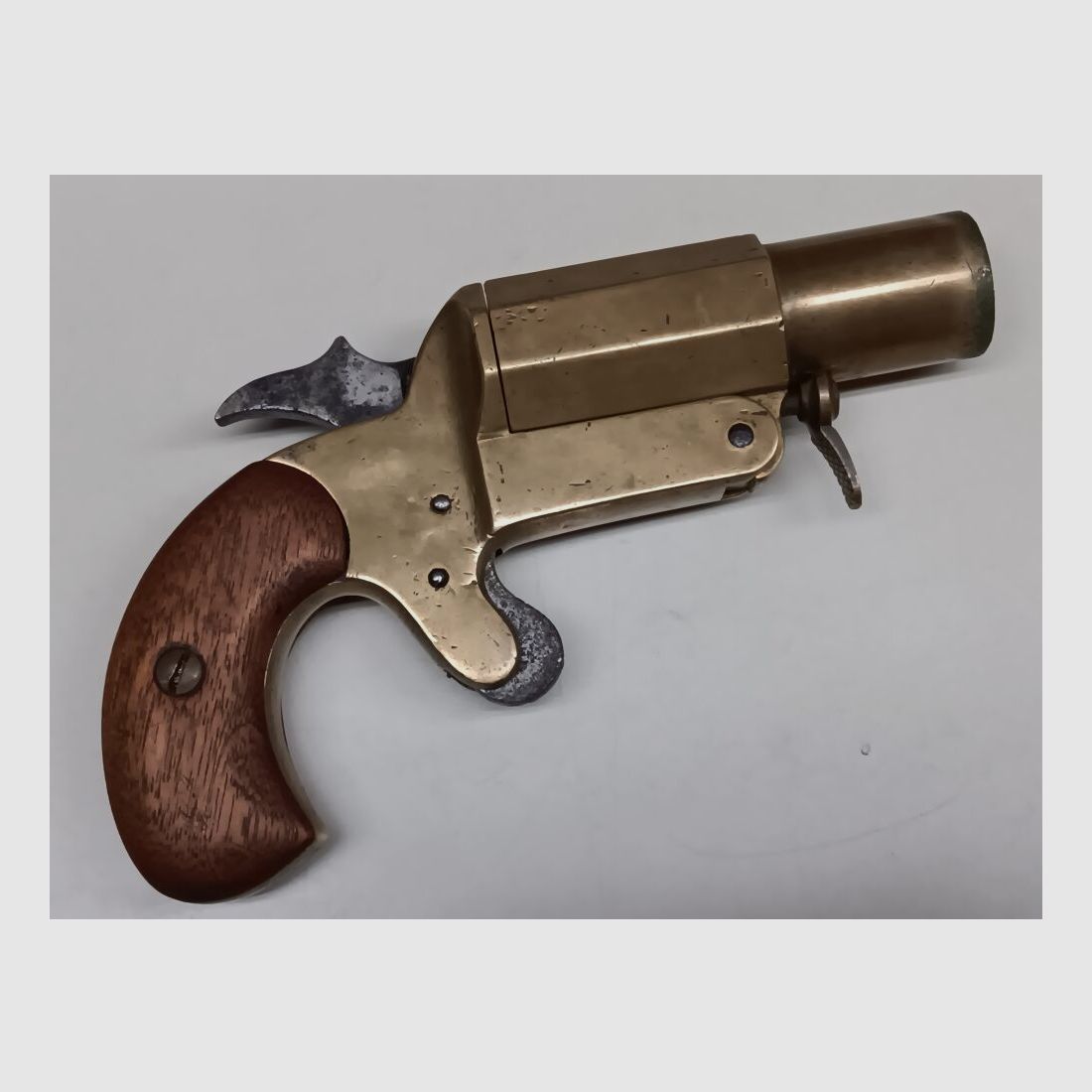 Pistola segnaletica della Marina Imperiale Germania M. 1899 "Werft Kiel"