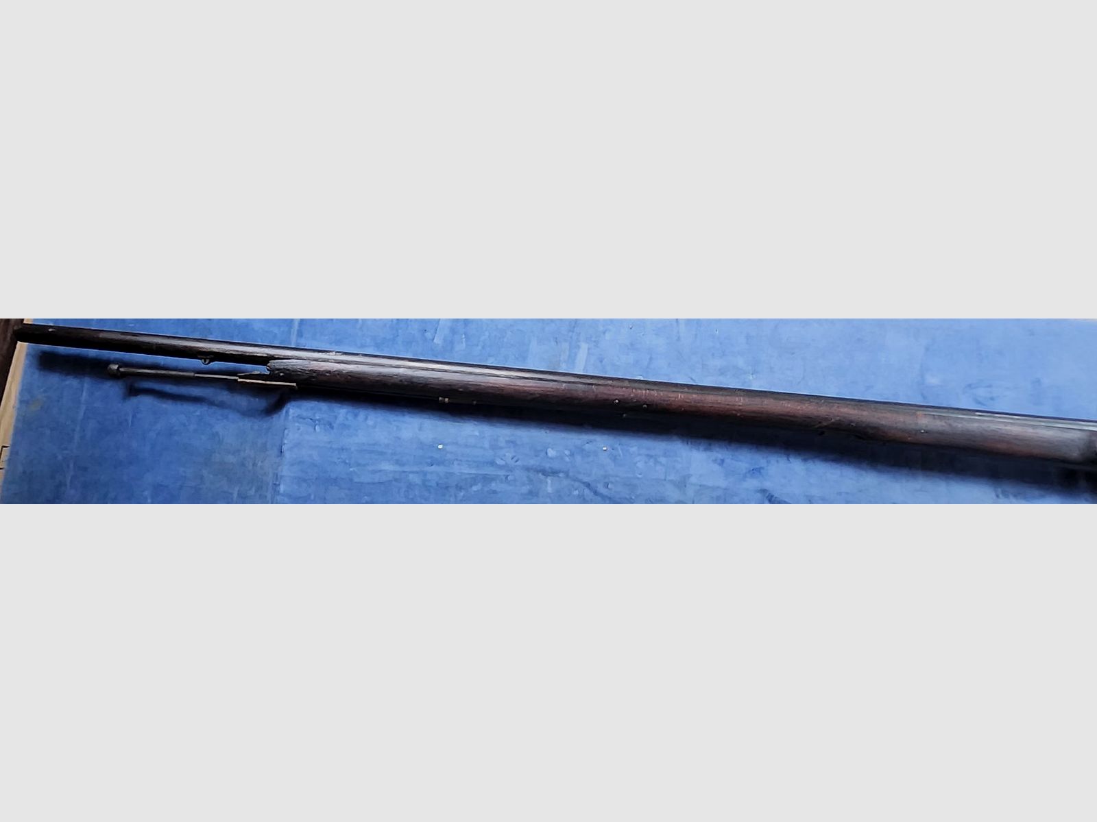 London flintlock rifler restauratie project, afbeelding 4 van 14