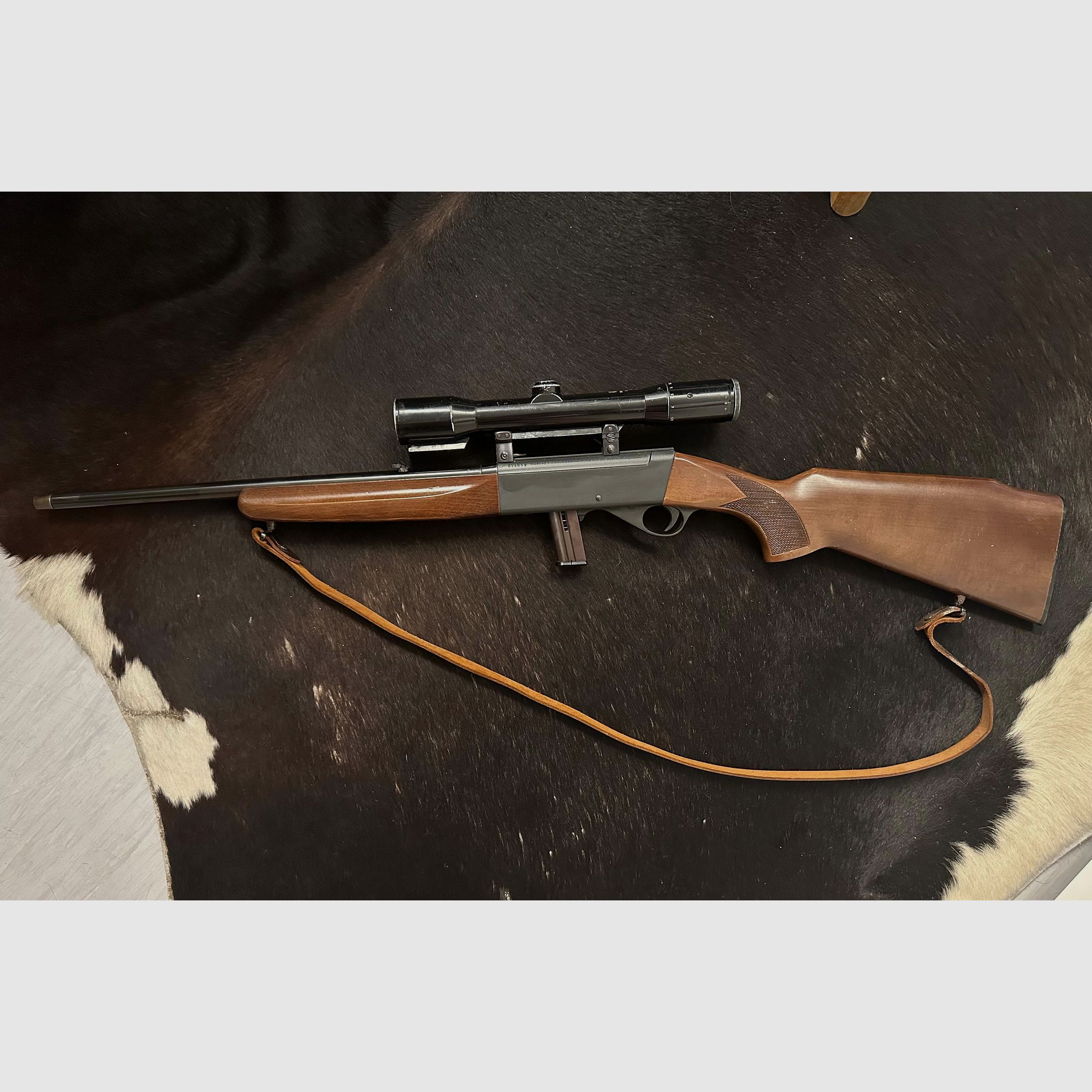 Anschütz 520/61 Selbstladebüchse KK-Gewehr .22lr – Mündungsgewinde, Hensoldt Diavari