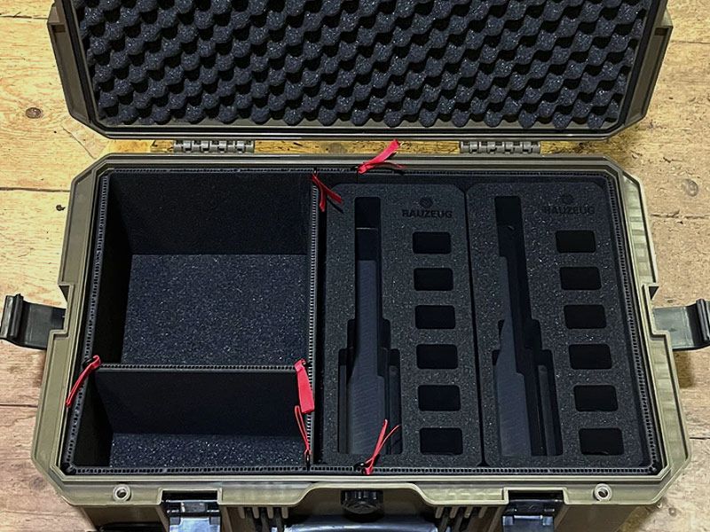 RAUZEUG Organizer INLAY per RC350