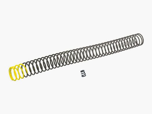SPRINCO AR-15 Reduced Power Buffer Spring YELLOW - Carbine Length XP5 KIT
