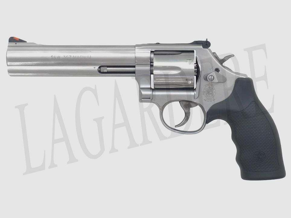 SMITH & WESSON 686-6 6" (REVOLVER)