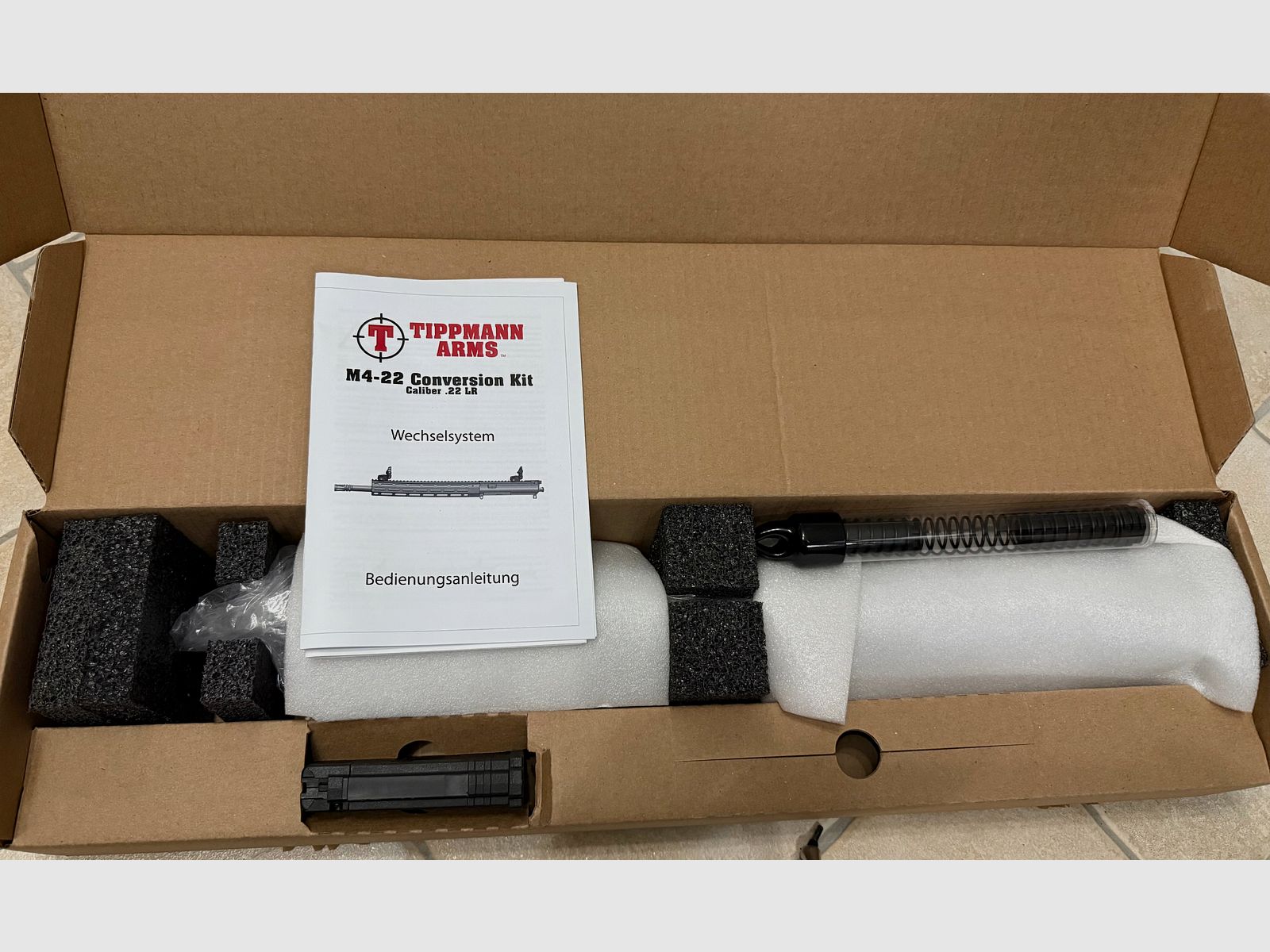 Tippmann M4-22 conversion system .22