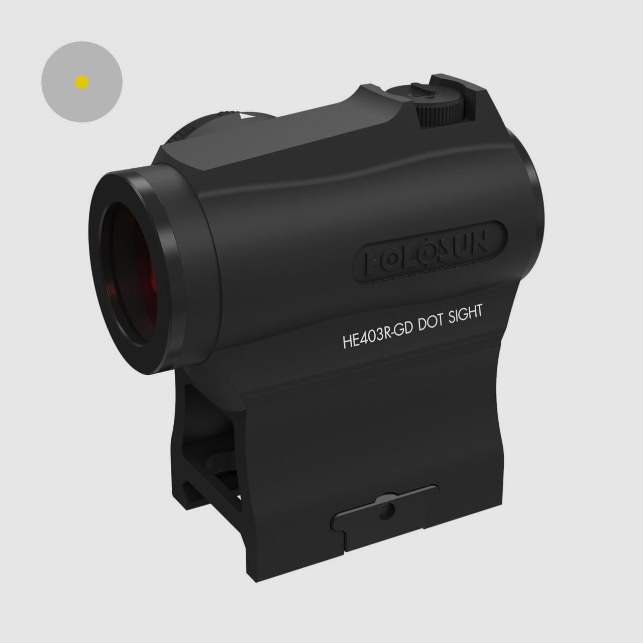 Holosun HE403R-GD Gold Dot Sight