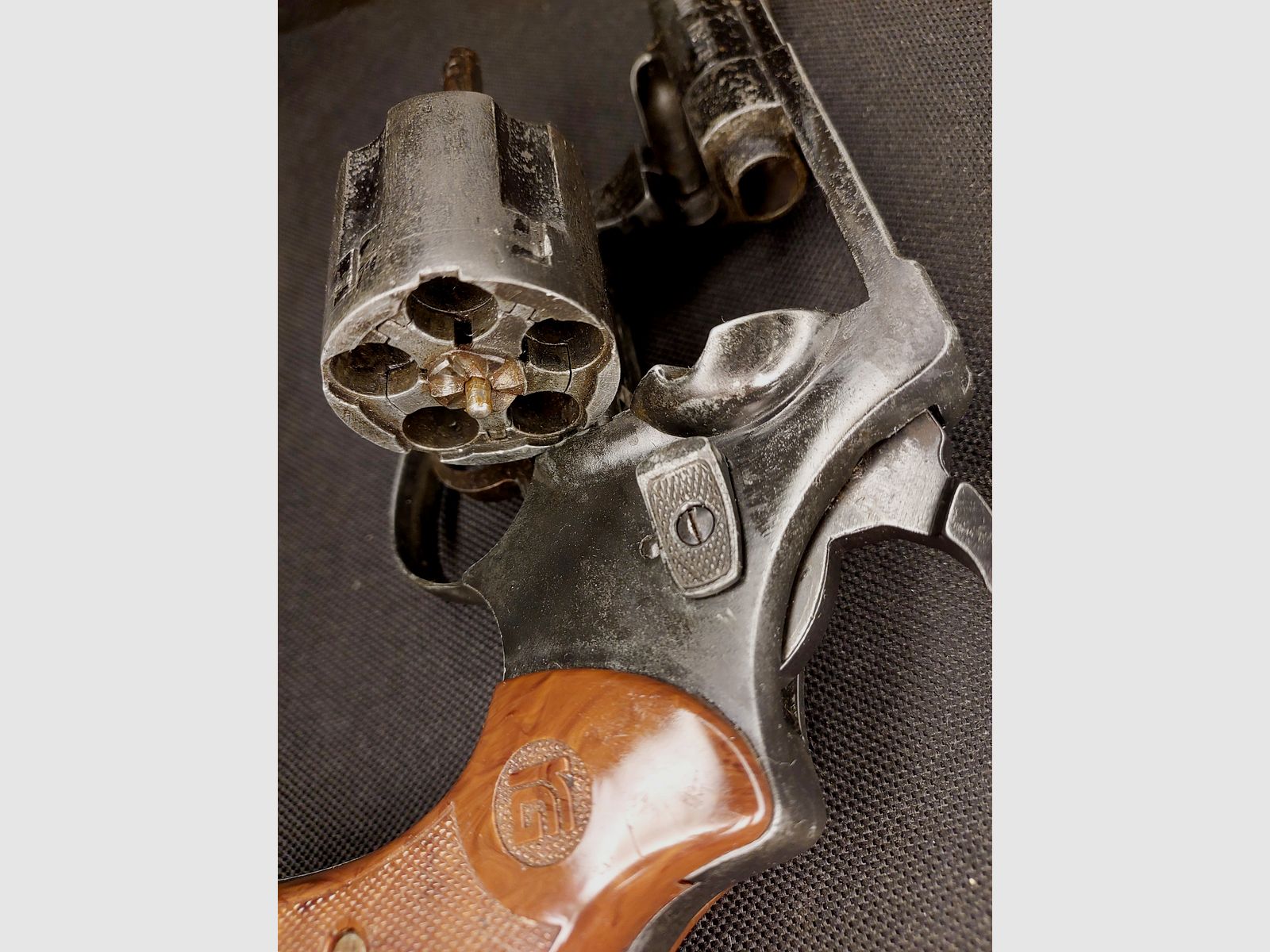 Röhm RG79 blank-firing revolver blued (PTB 248) Rg 79