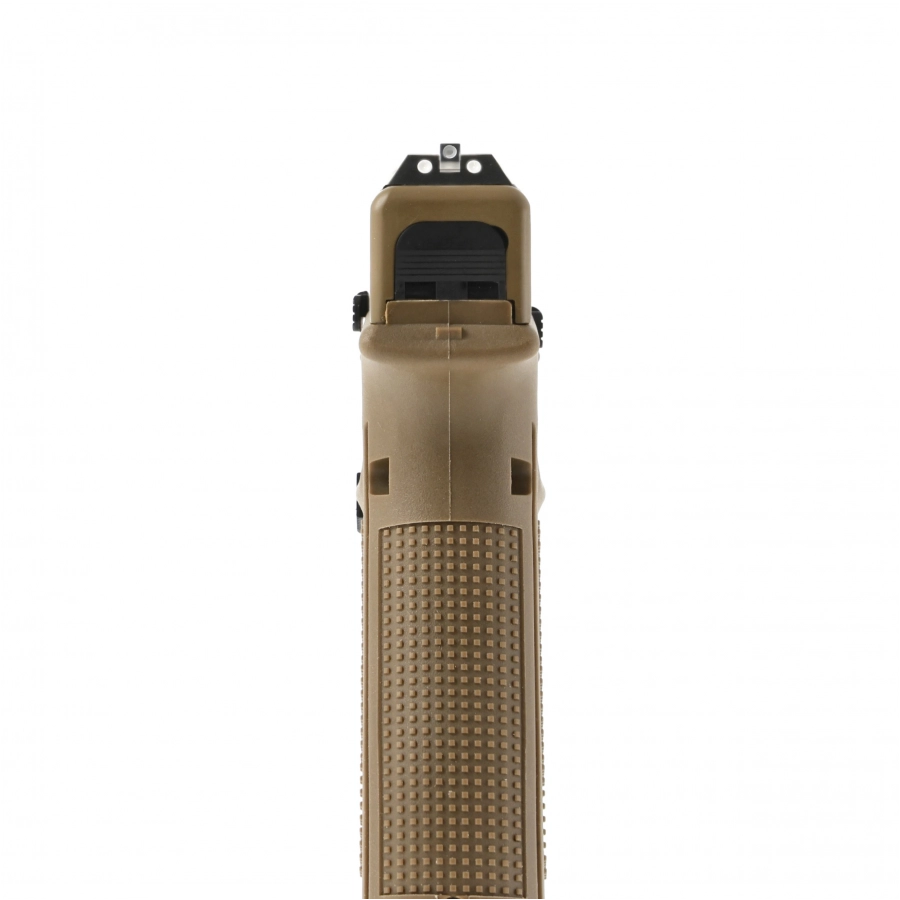 Réplique de pistolet ASG Glock 19X CO2 6 mm coyote, image 8 sur 9