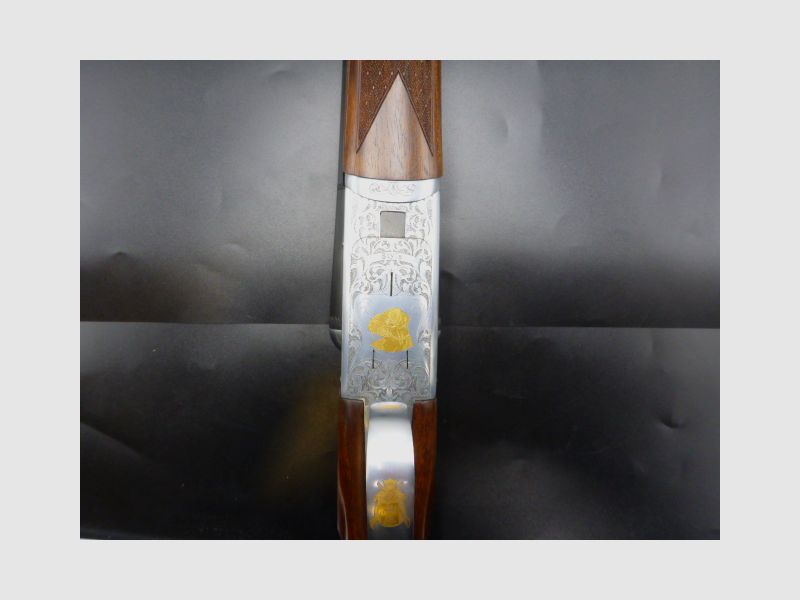 FAUSTI STYLE EL side-by-side shotgun cal. 20/76 barrel length 70 cm, image 2 of 6