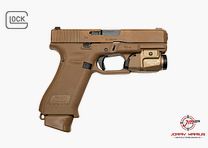 Glock 19X mit Streamlight TLR-7A 9mm Para