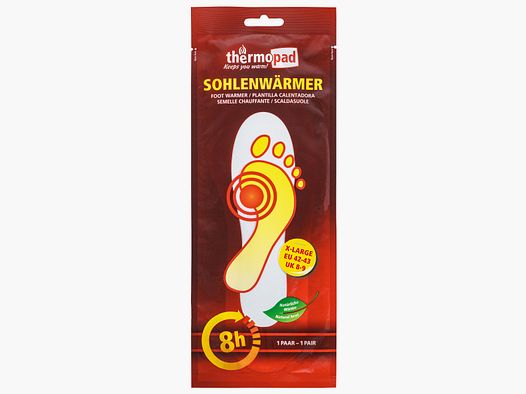 Thermopad Sohlenwärmer