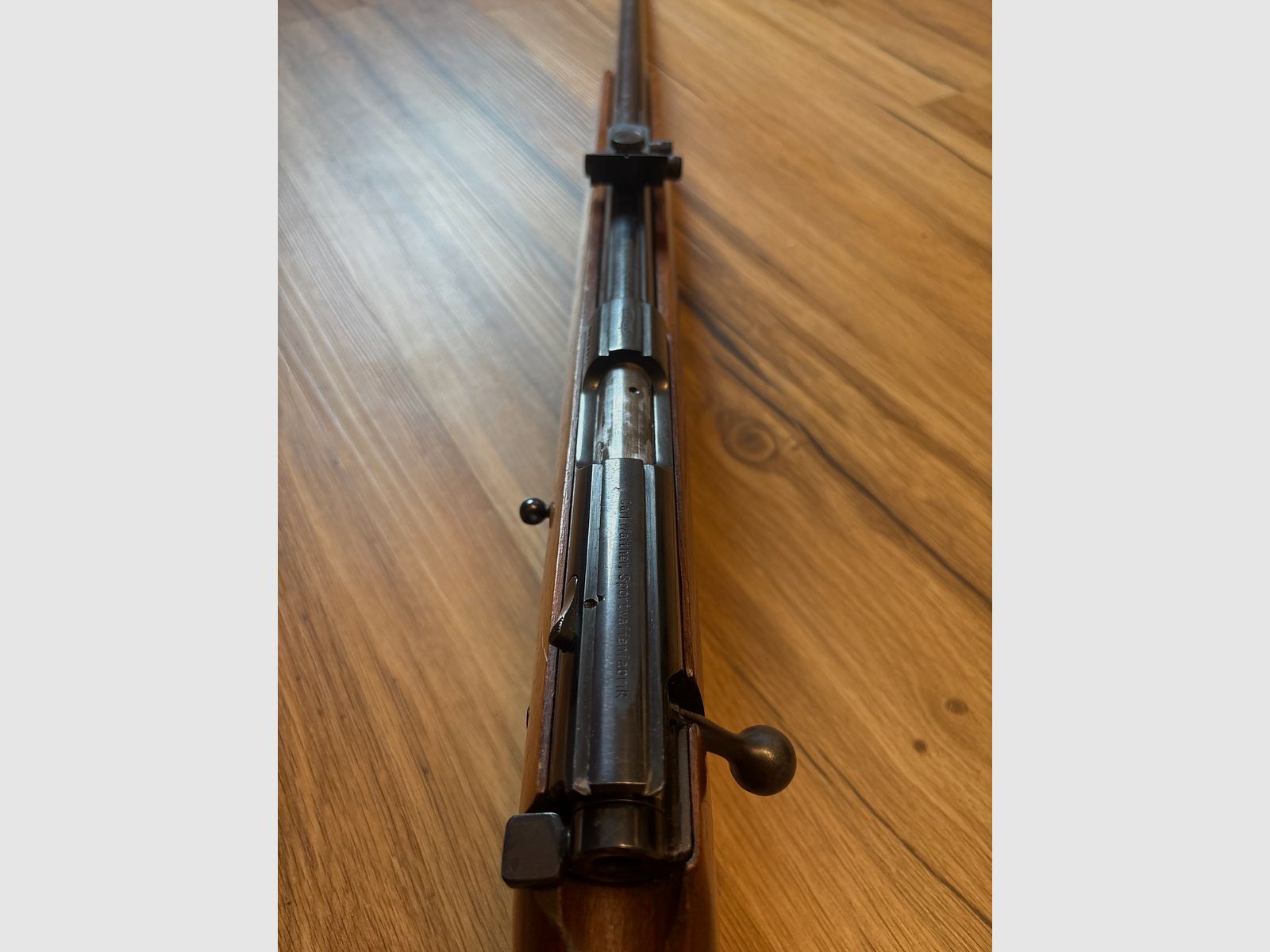 Walther Einzellader Büchse .22lfb