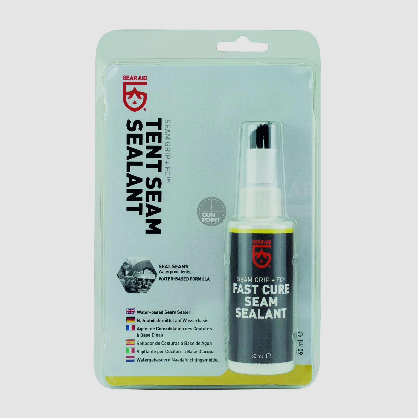 GearAid 'Seam Grip +FC' 60 ml schnellhrtender Nahtdichter