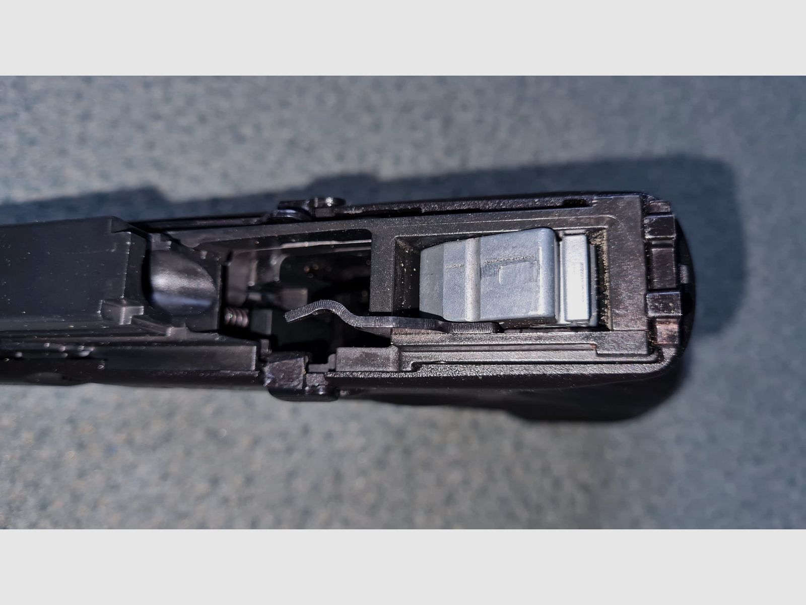 Glock 17 Gen5 9mm P.A.K. Erste Auflage - Sammlerstück