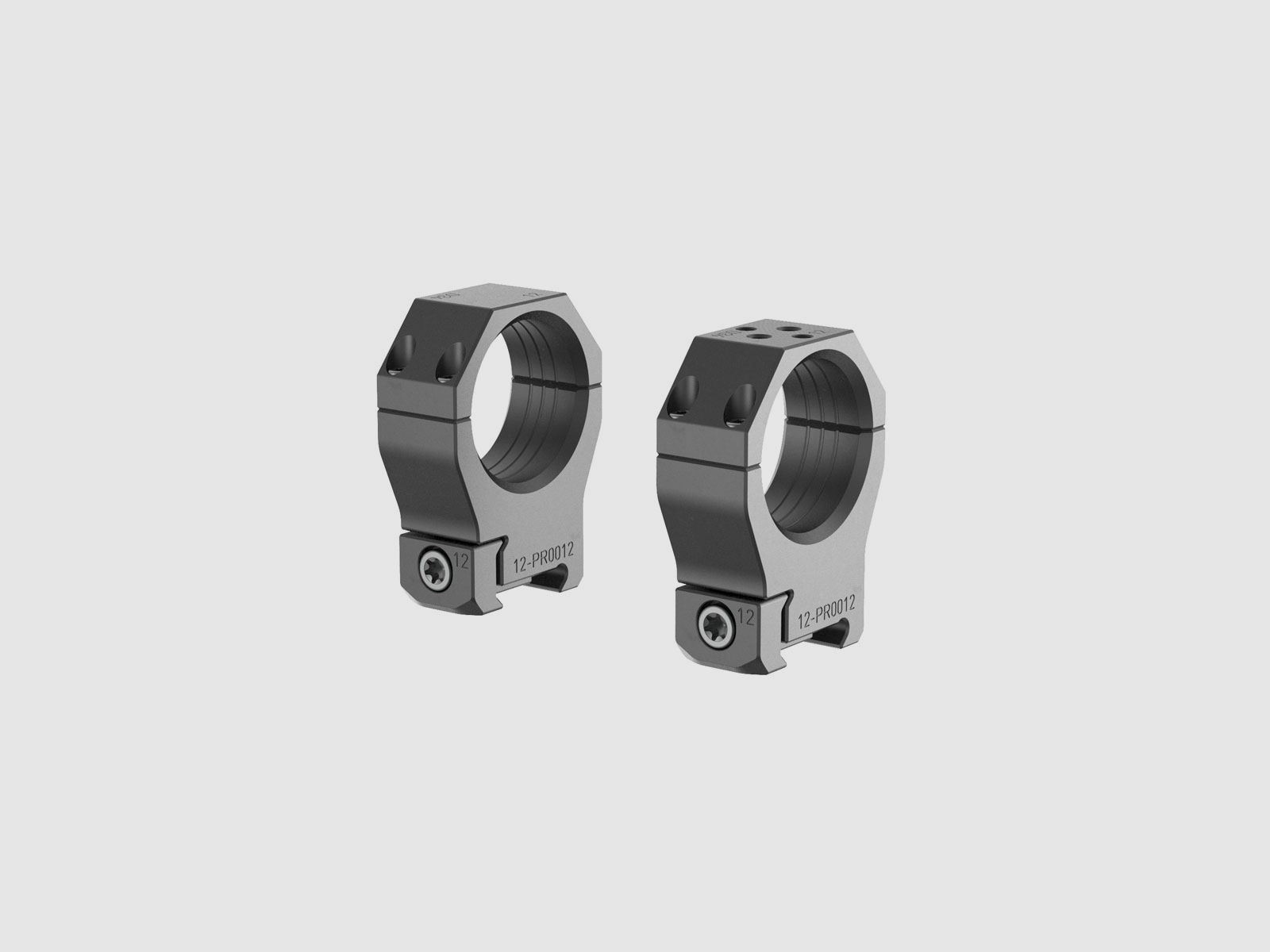 Pierścienie PSR 34mm czarne H37mm