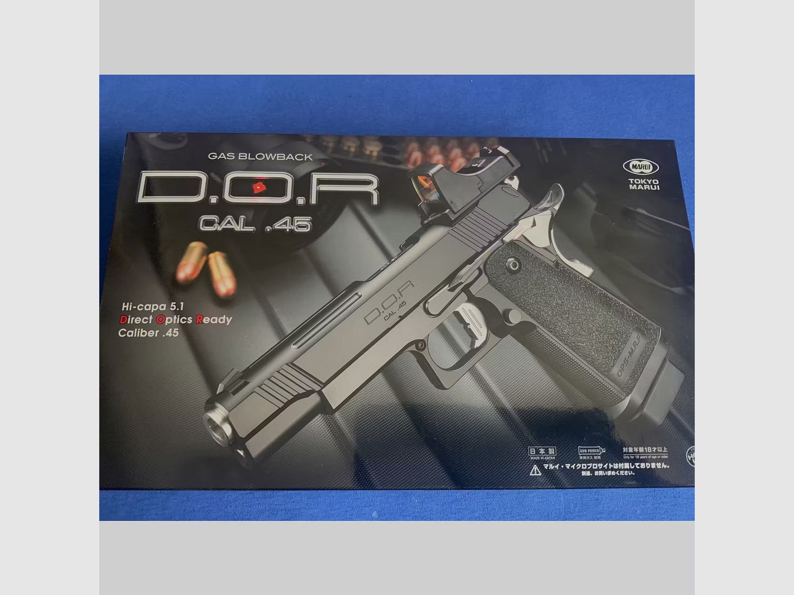 Tokyo Marui Hi Capa 5.1 D.O.R dor come nuovo