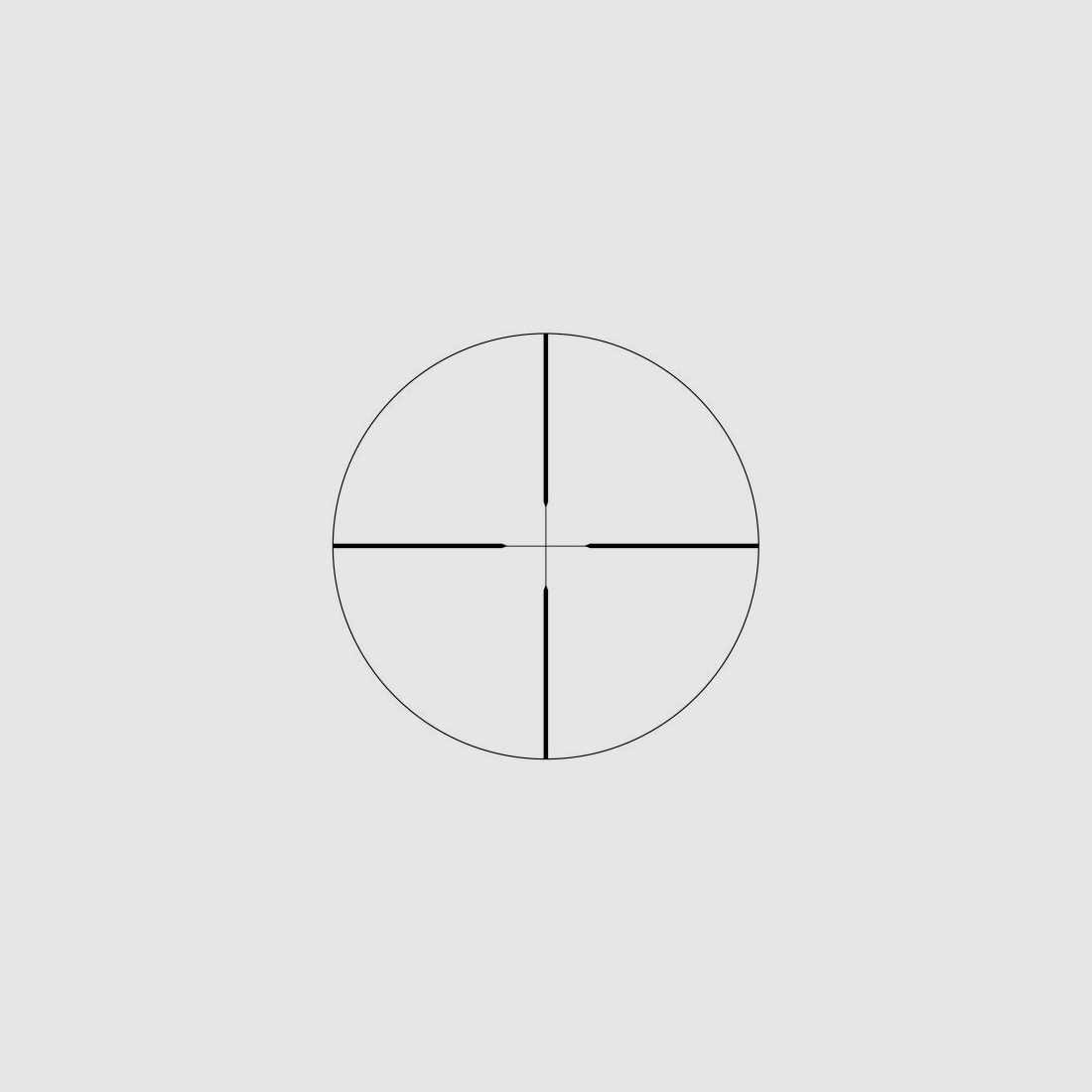 Diana scope 4x32 Abs.Du - plex, mount for 11mm rail