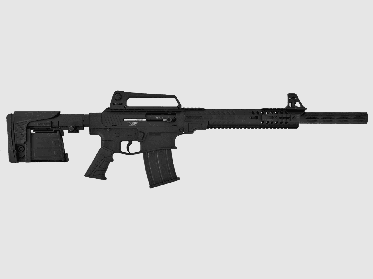 Hatsan Escort - SDX12-TS - Black Semi-Automatic Shotgun Cal. 12/76