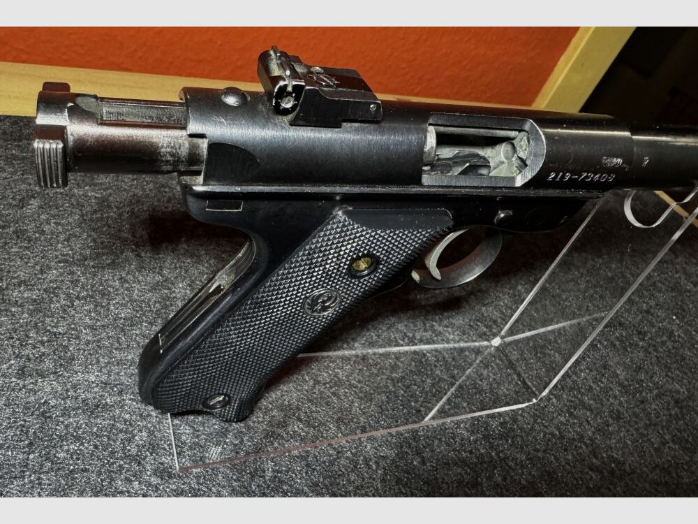 Ruger 512 MK II Target
