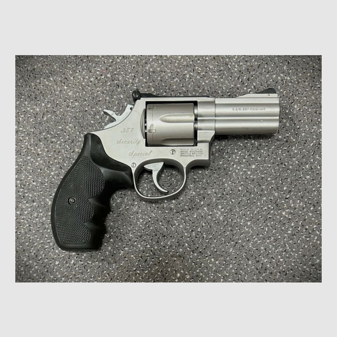 S&W Smith & Wesson 686 - 3 Security Special