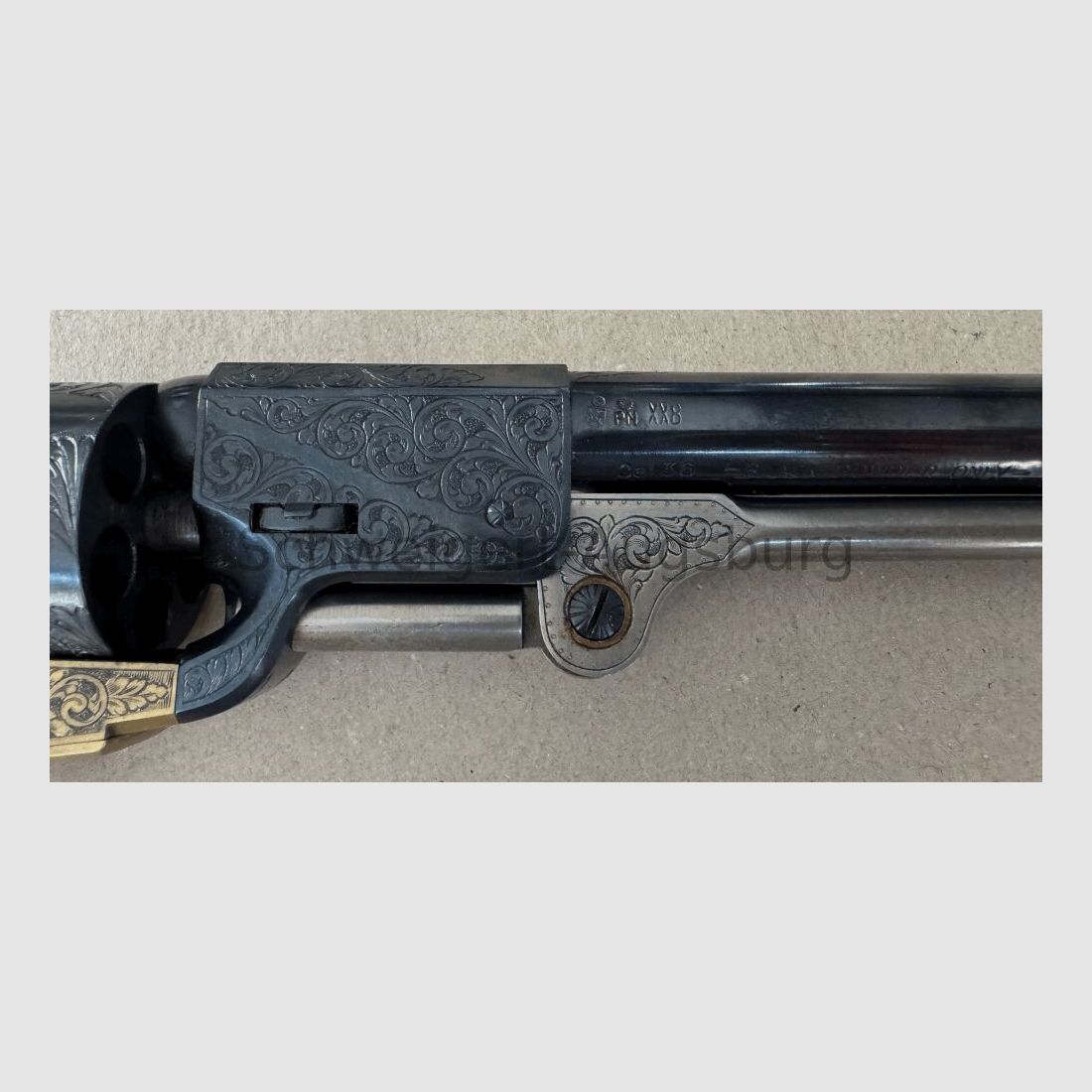 Hege-Uberti 1862 graviert .36(BlackPowder)