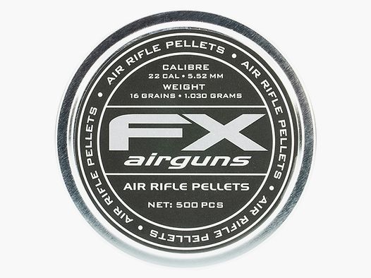FX Airguns Pellets for Air Rifles FX 5.52 mm 15.9 grains