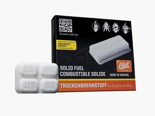 Esbit Trockenbrennstoff-Tabletten 6x14 g