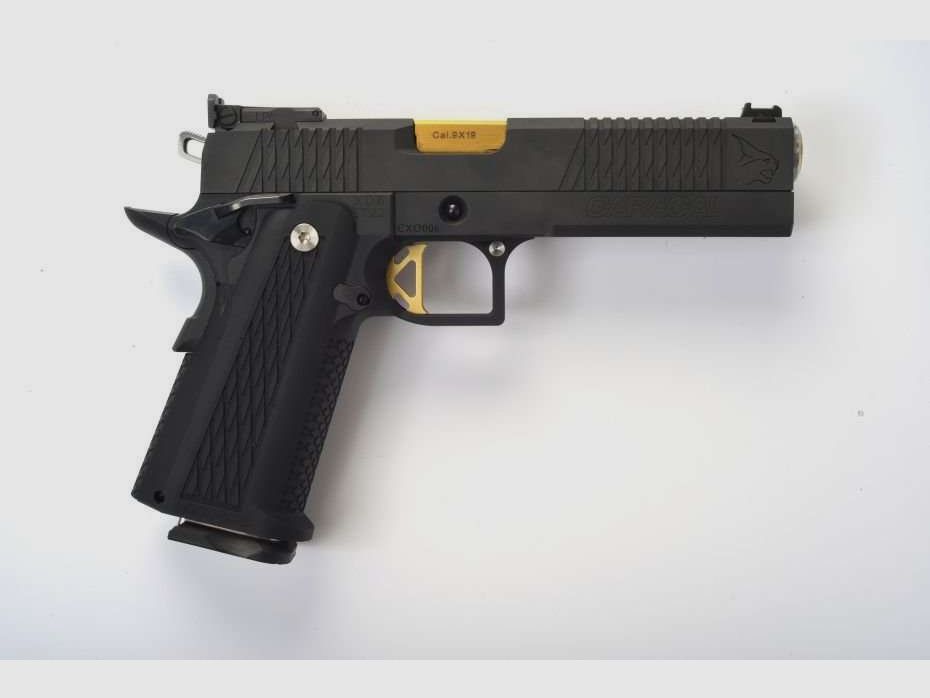 XDB Caracal Lynx Sport Zwart Oxide Cal.9X19, afbeelding 1 van 5
