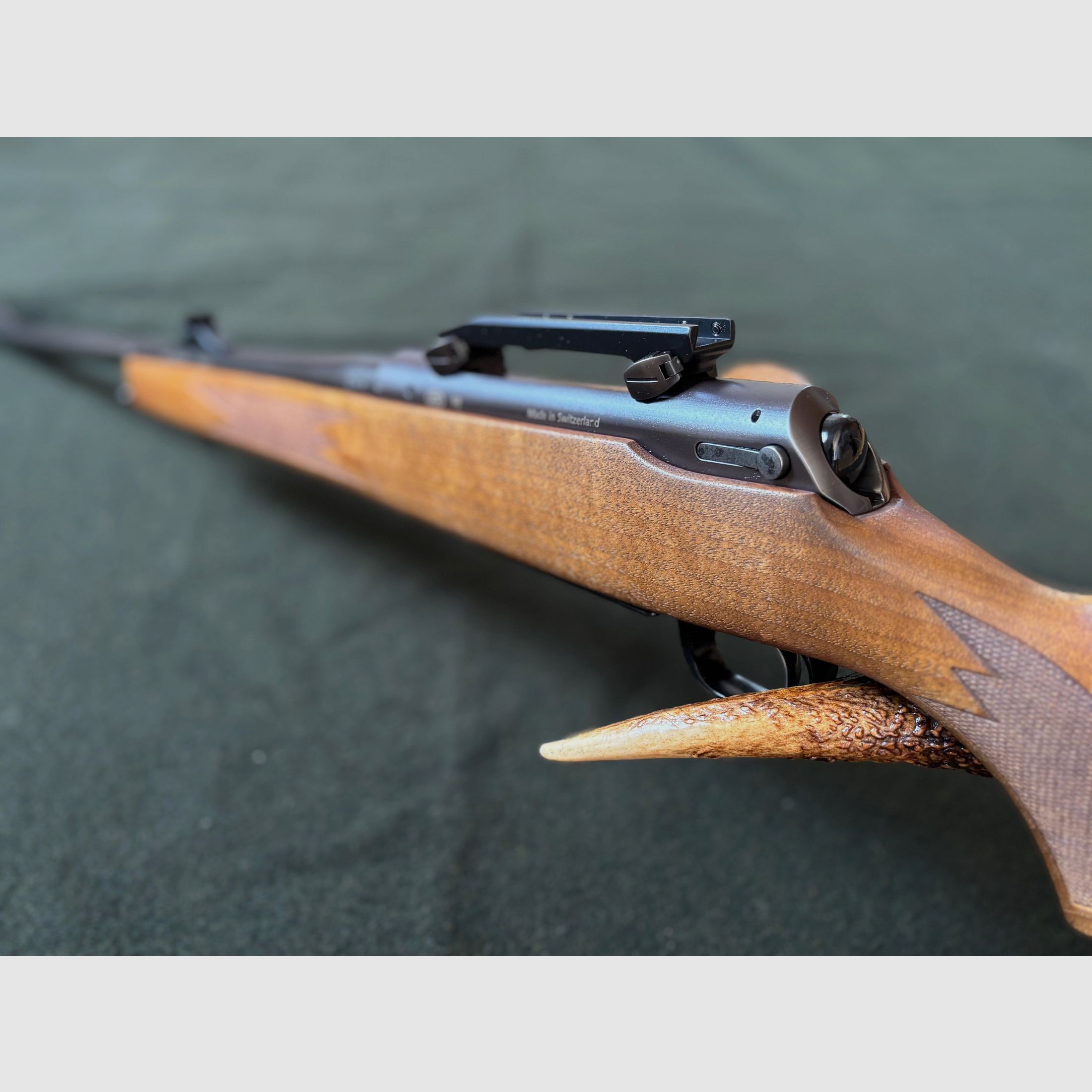 SIG 98 / Kal. .30-06 / rzadko / W tym Blaser Sattelmontage