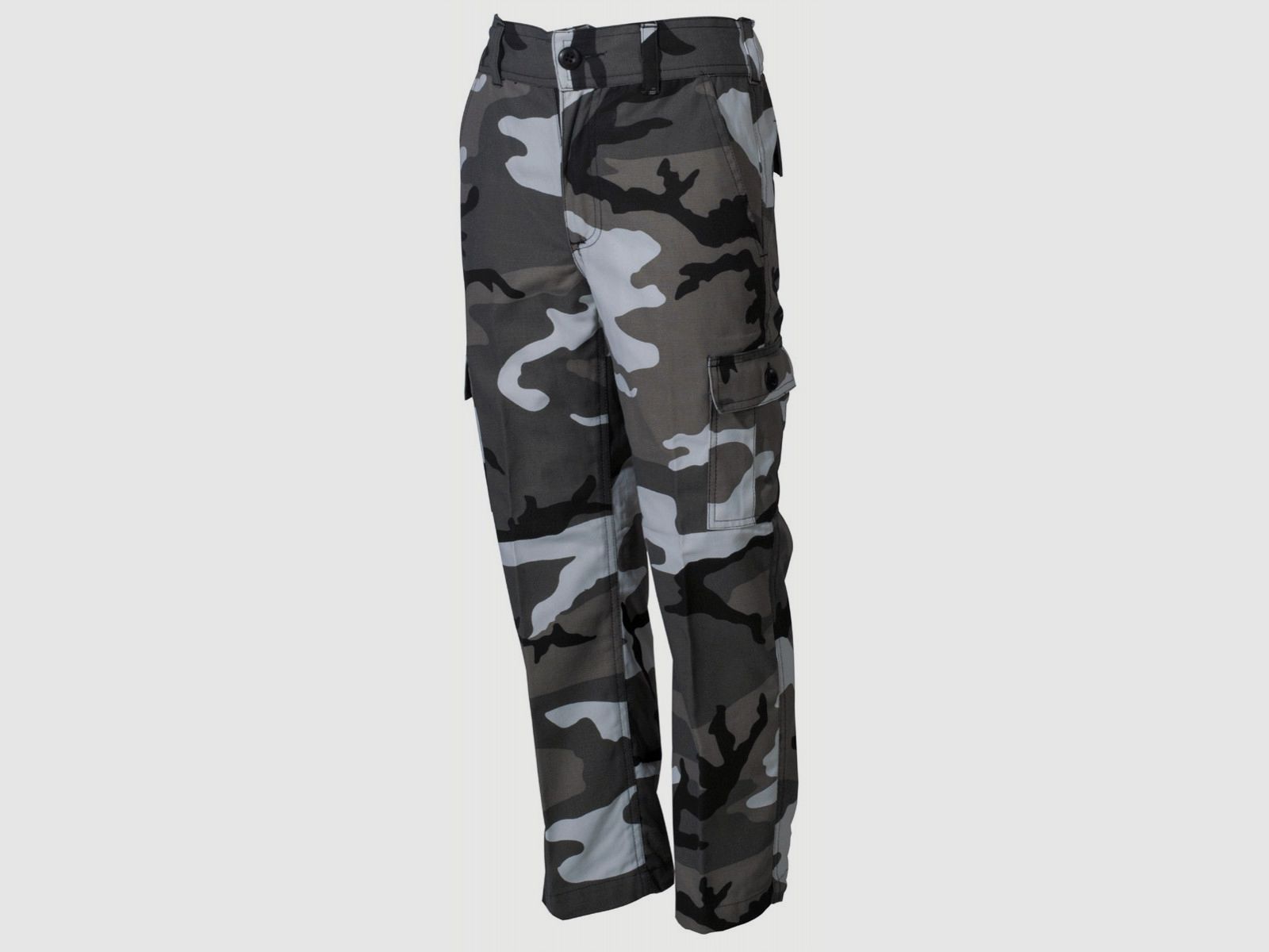 MFH US BDU Tarnhose Kinder 122/128 Woodland