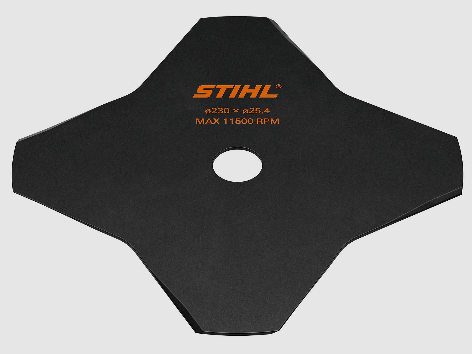 Cuchilla de corte de hierba Stihl 230-4, 20 mm