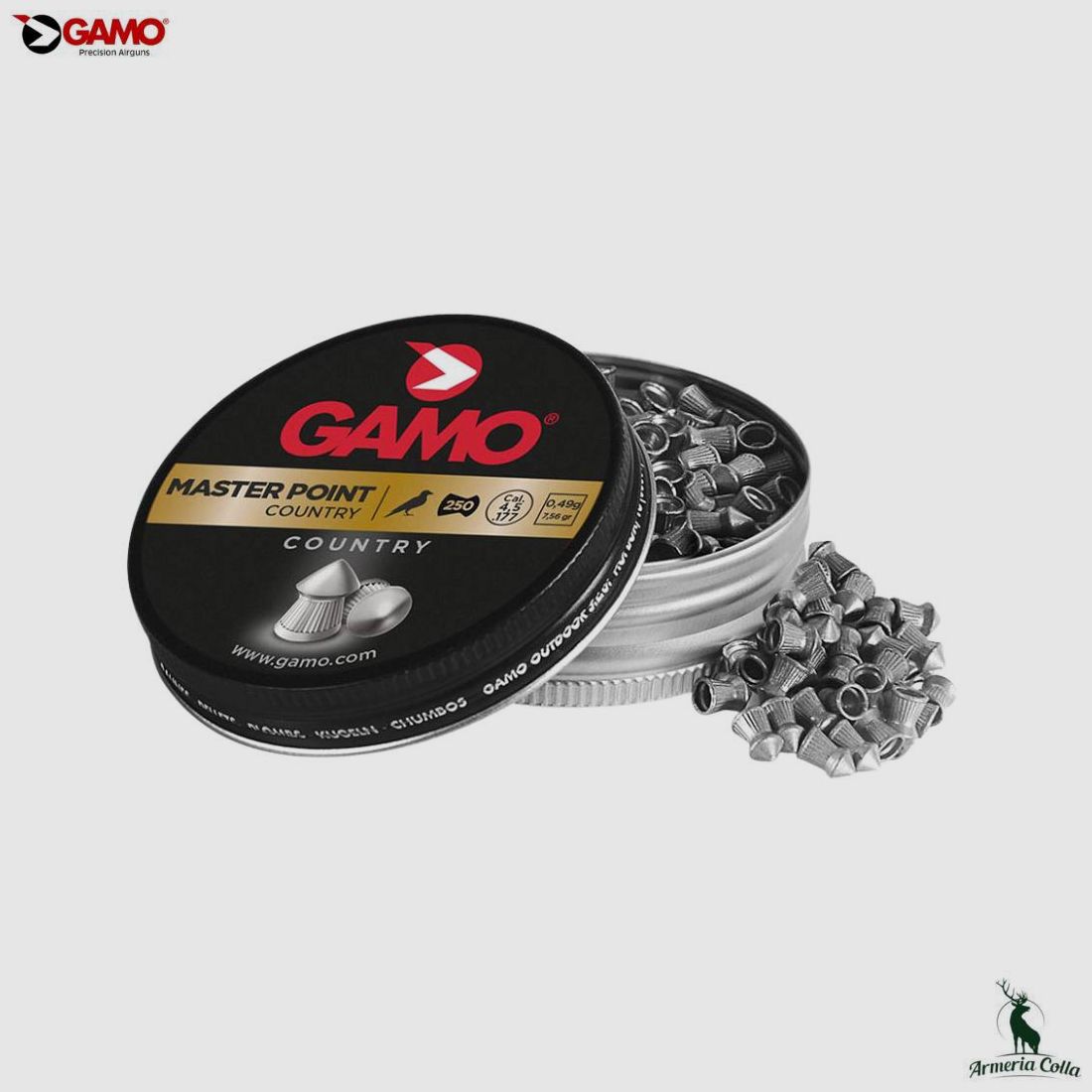 Gamo Diabolos Master Point 4,5mm