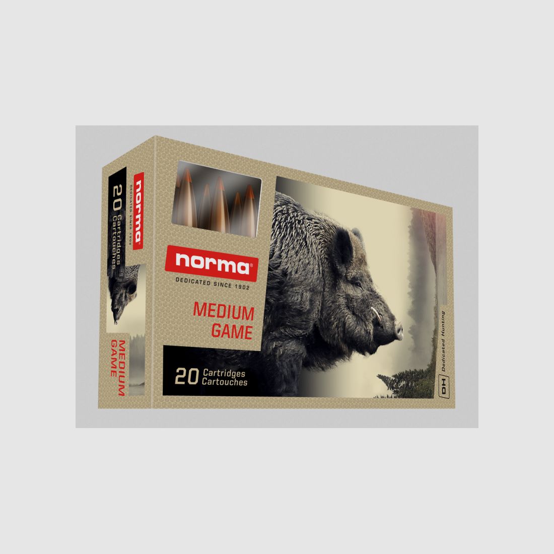 NORMA 7X57R 160 GRS / 10.4 G TIPSTRIKE 20 PCS, image 1 of 5