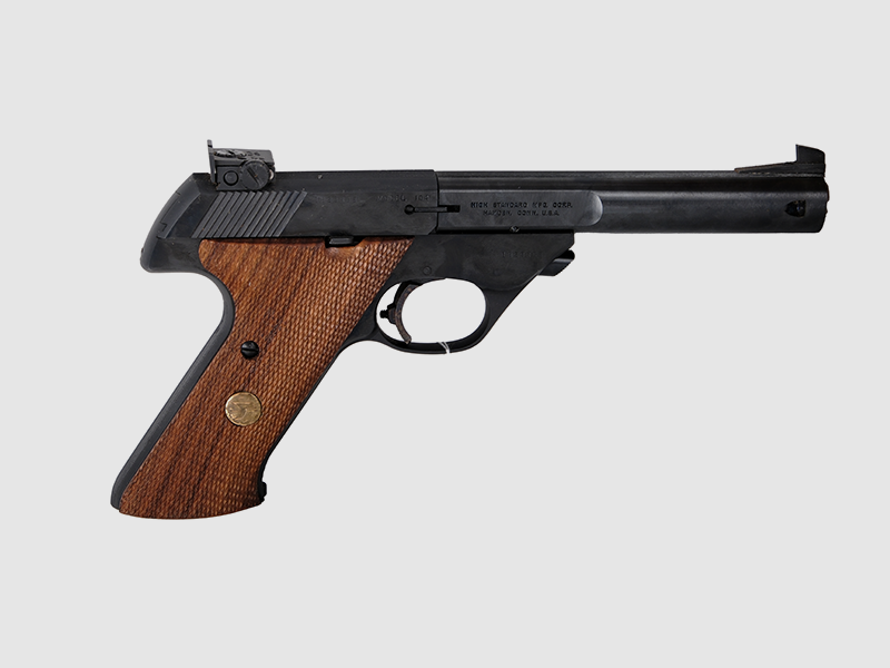 Browning 104 High Standard .22lr Pistole, Bild 1 von 2