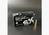 SK Semi Auto .22 Long Rifle 2.59g 40gr 50 pcs.