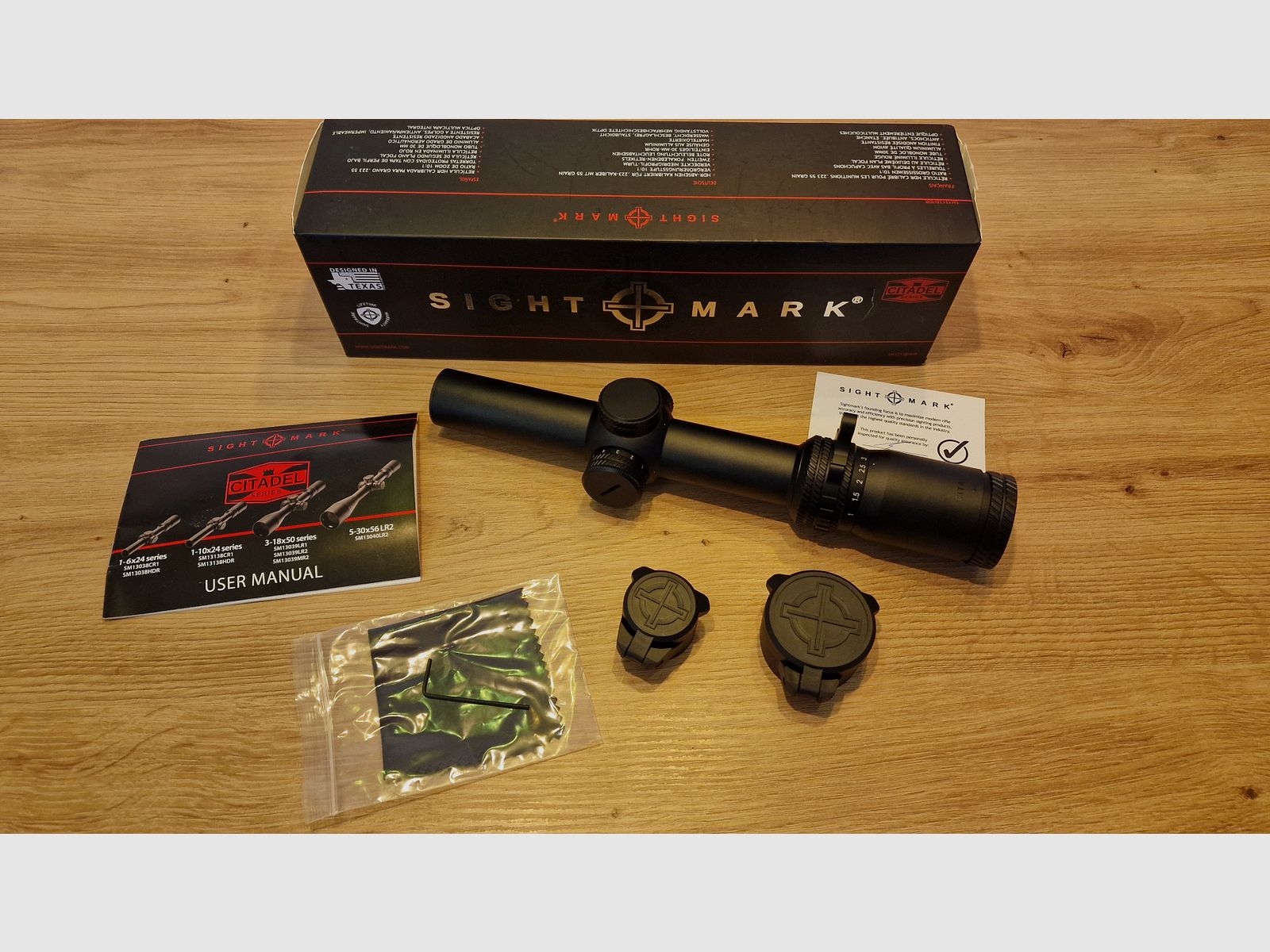 *COMME NEUF avec GARANTIE* Sightmark Citadel 1-10x24 HDR LPVO