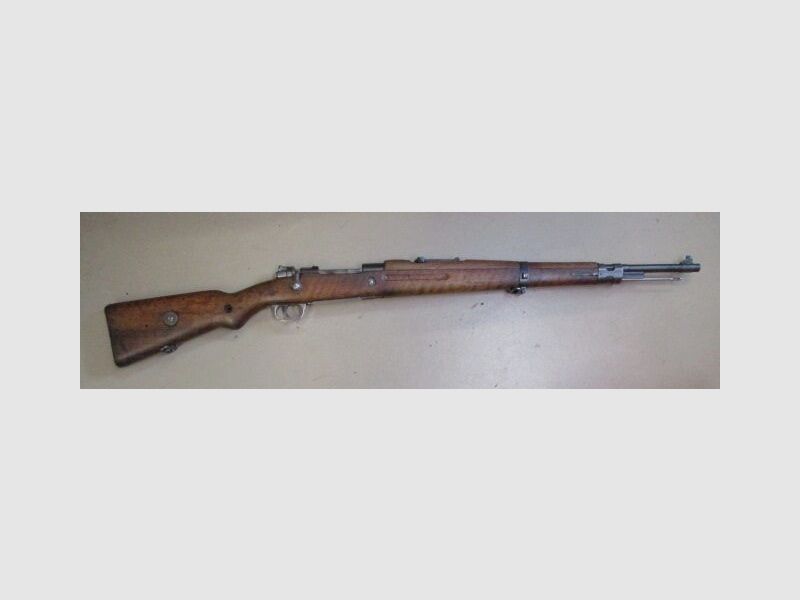 Repeater rifle Preduceze44 8x57JS made from Wehrmacht parts K98