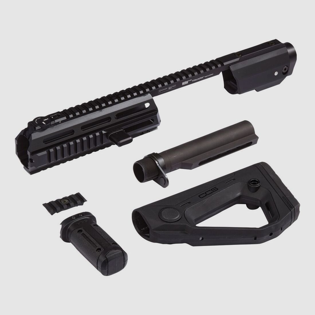 Hera Arms Umrüstsatz Triarii RTU / BLK für CZ und Glock