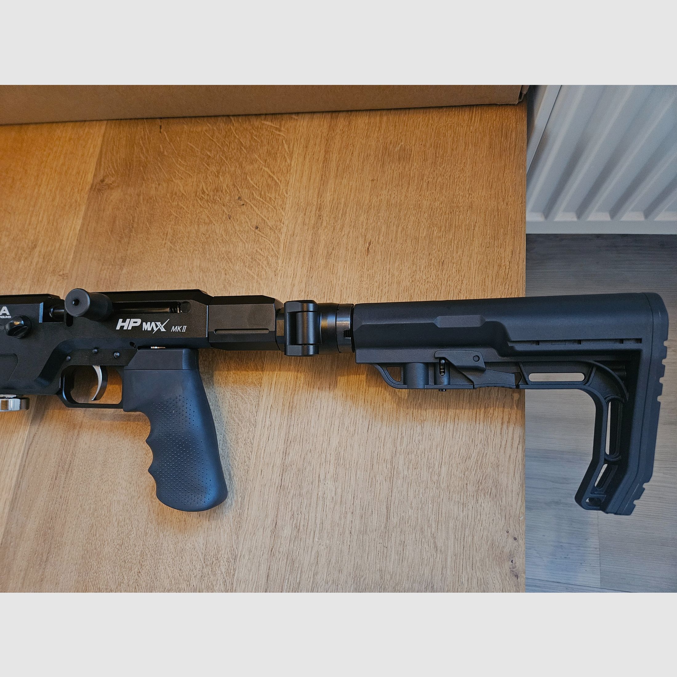 AEA HP Max MK2 9mm / come nuovo / fattura del 19.6.26, immagine 7 di 14