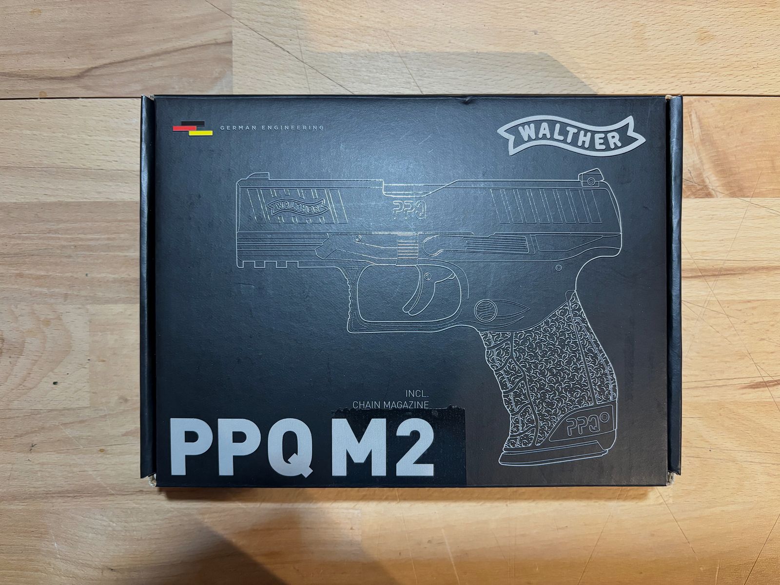 Umarex Walther PPQ M2 Co2