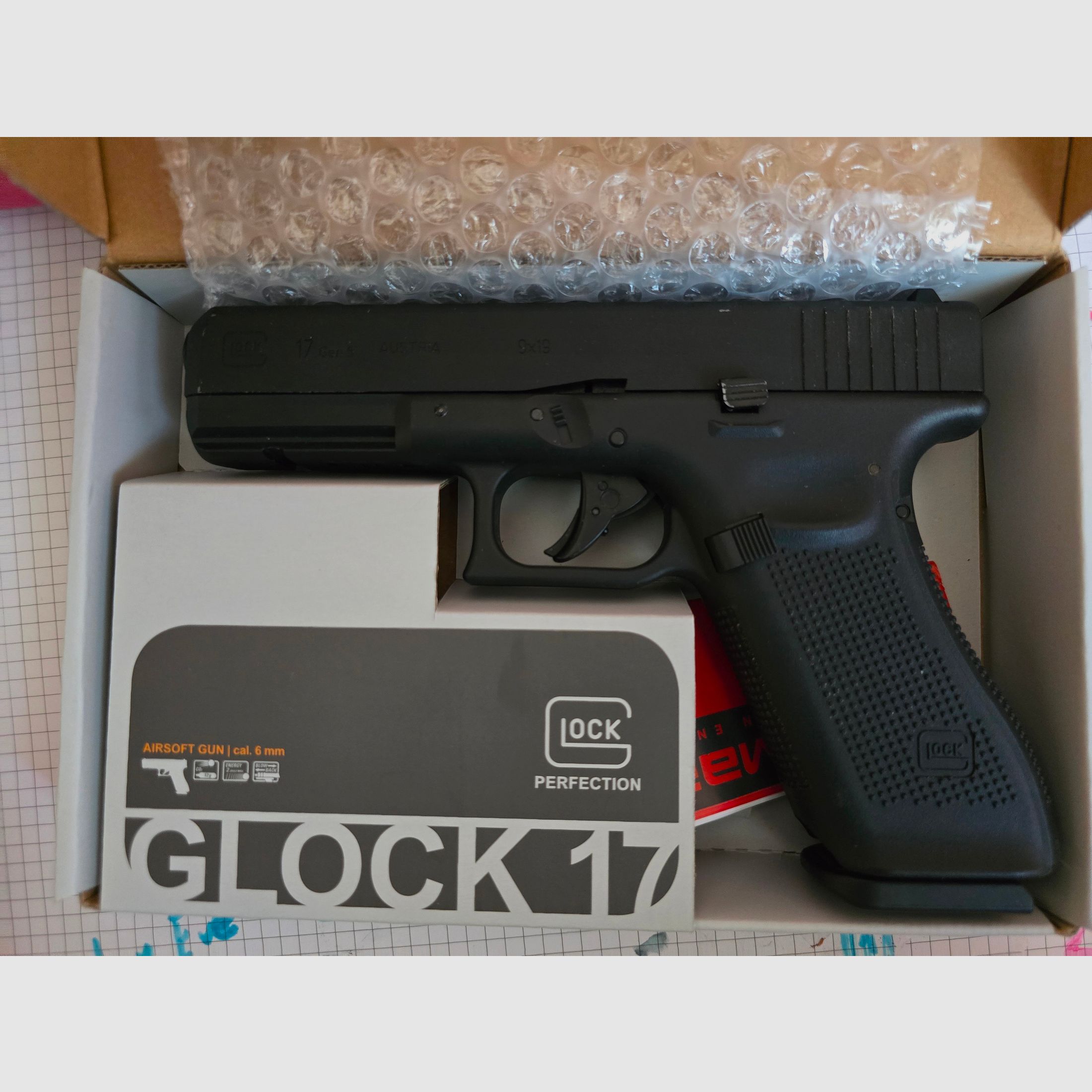 Glock 17 gen 5 umarex over 3j