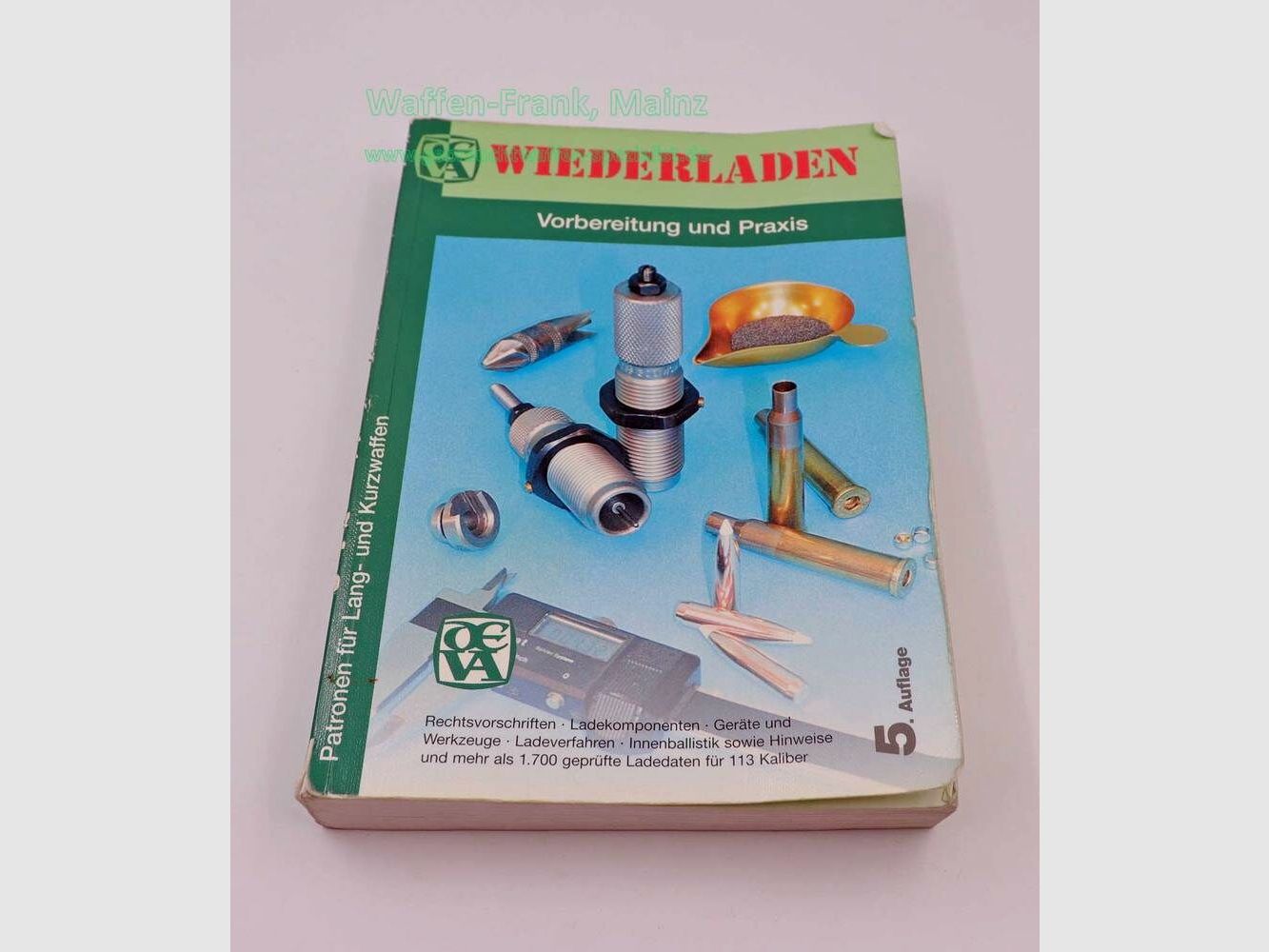 Nimrod Verlag	 DEVA-Buch: -Wiederladen-