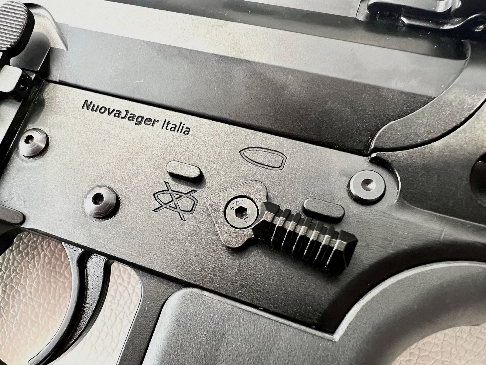 NUOVA JAGER AR15 XA MAS PISTON – 223 REM, Bild 9 von 16