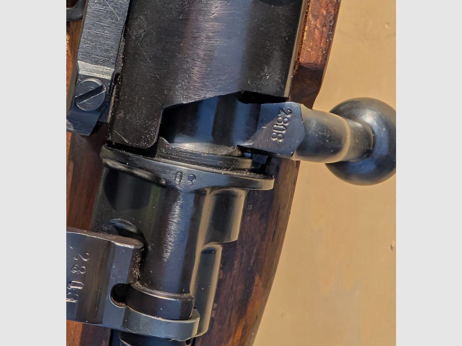 *Veerkauft* K98, 308Win, Ordonnanz, Wehrmacht