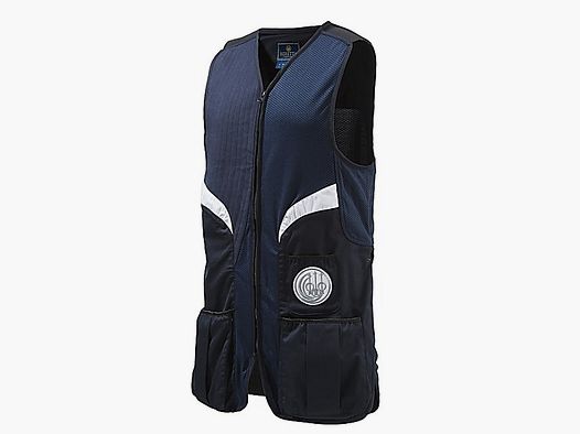 Beretta Herren Stretch Schießweste - Marineblau