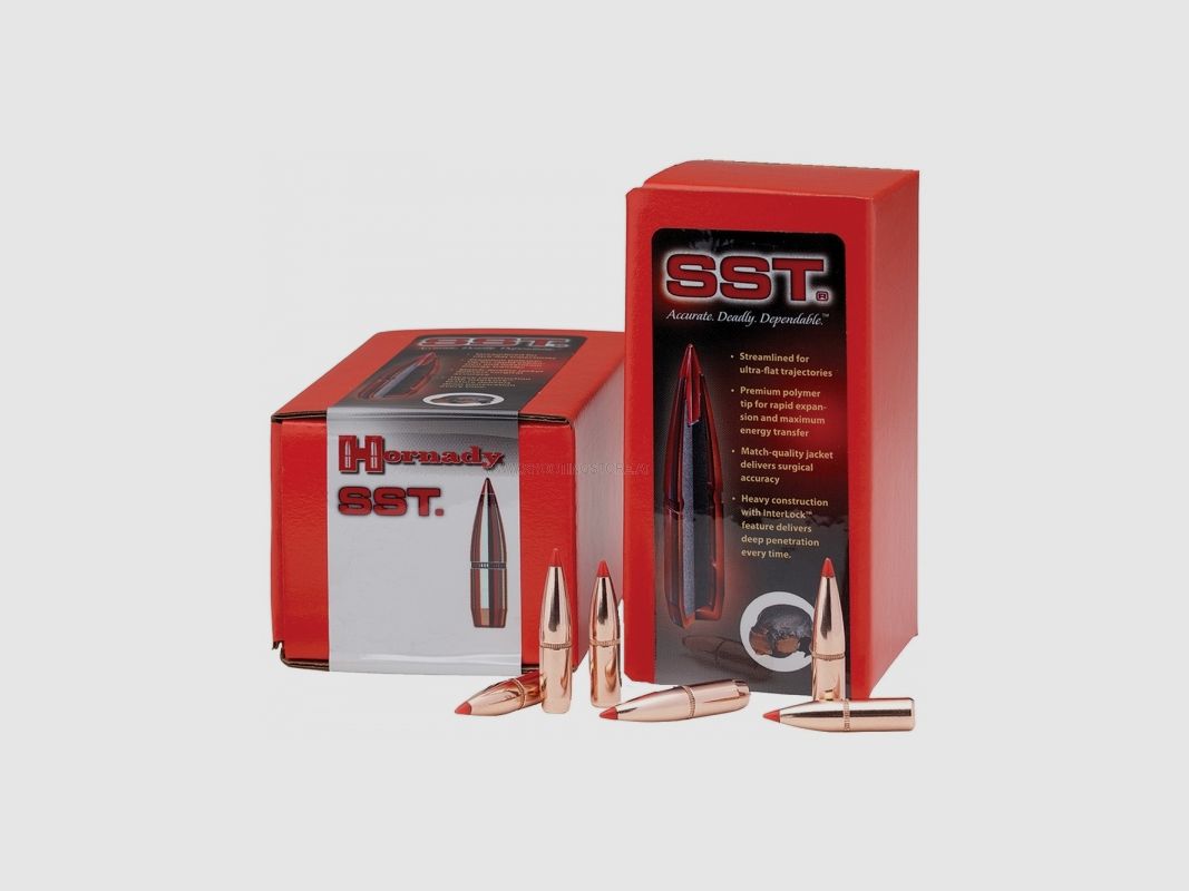 HORNADY GESCHOSSE 7MM/284 154GR/9,97G SST 100 STK